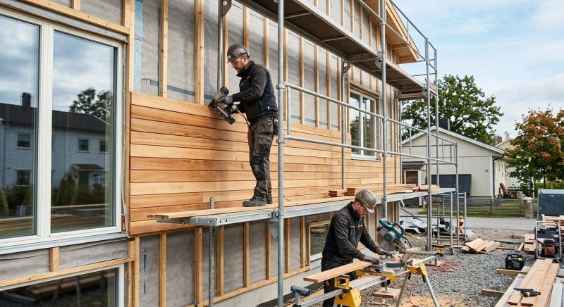 Barn Wood Siding Installation in Norwalk, CT