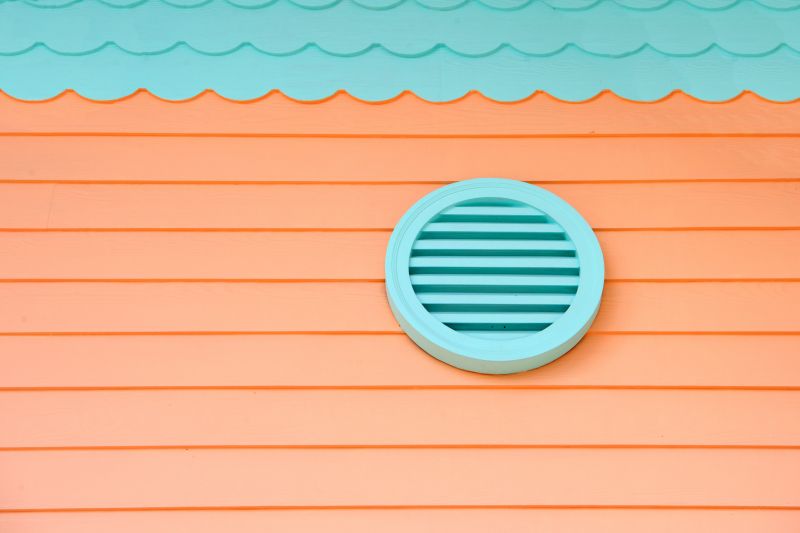 New Gable Vent Installation