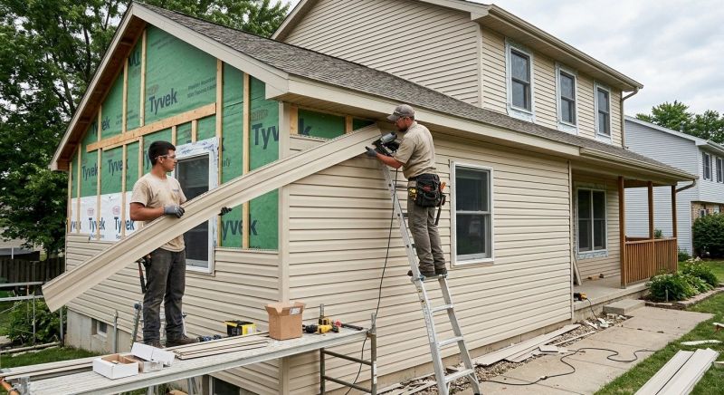 Insulated Siding Installation in West Hartford, CT