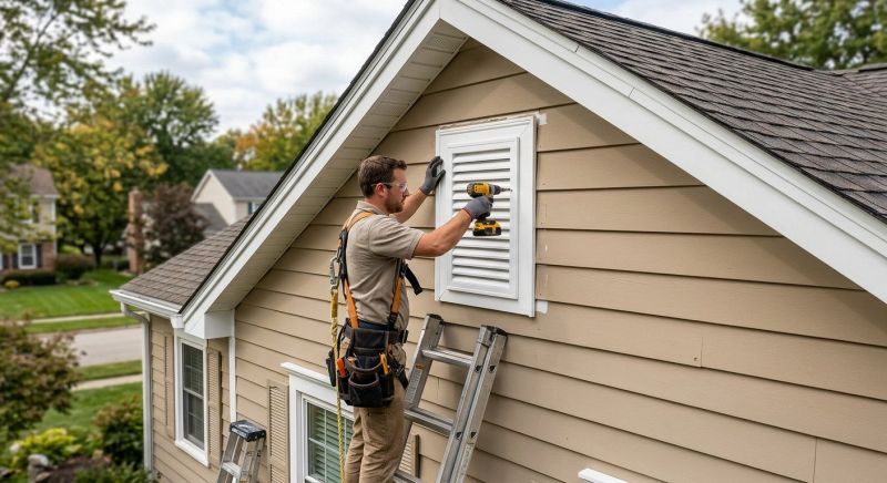 Increase Your Gable Vent Repair Business with an AI Driven, Targeted Website