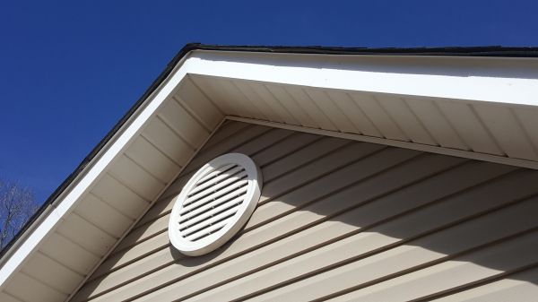 Gable Vent Replacement