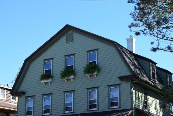 Gambrel Roof Framing